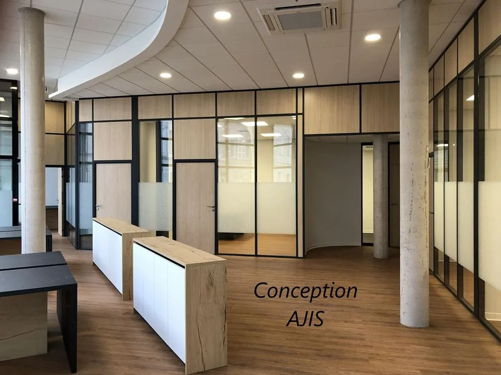 Local commercial & bureaux, EURL Vincent Compagnon, Arras